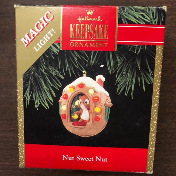 Hallmark Other - Hallmark Keepsake Ornament "Nut Sweet Nut"